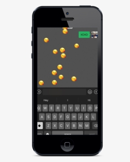 Wechat Hidden Emojis - Right Side Menu Mobile App, HD Png Download, Free Download
