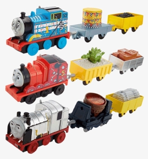 Thomas Electric Train Set Boy Child Toy Fun Compartment - Toy, HD Png Download, Free Download