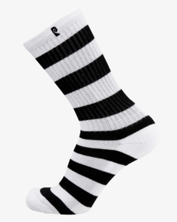 Striper Psock - White/black D - I - Y - Tie Dye - Red - Sock, HD Png Download, Free Download