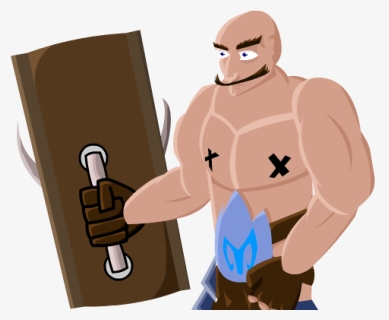 Braum For Johnny K - Cartoon, HD Png Download, Free Download