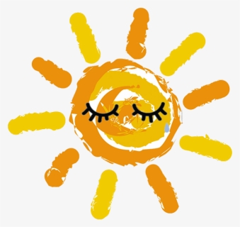 #sun #summer #cute #yellow #origfte #freetoedit - Clip Art Hot Sun, HD Png Download, Free Download