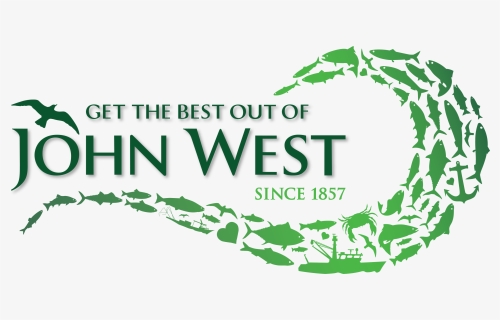 John West Logo Strap W Fish - John West Logo, HD Png Download, Free Download