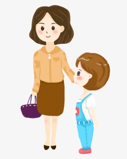 Transparent Mom Clip Art - Mom Png Cartoon, Png Download, Free Download