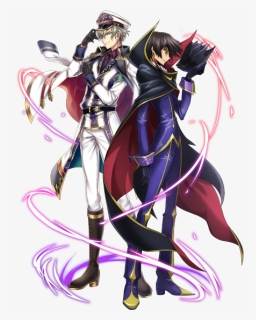 Anime, Code Geass - Illustration, HD Png Download, Free Download
