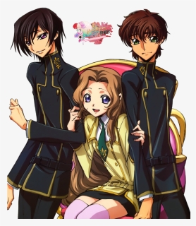 Nunnally Code Geass Rolo, HD Png Download, Free Download