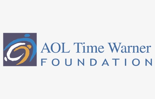 Aol Time Warner Foundation 01 Logo Png Transparent - Aol Time Warner Logo, Png Download, Free Download