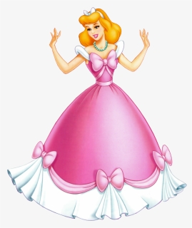 Cinderella Clipart Pink Dress, Picture - Cinderella Clipart Pink Dress, HD Png Download, Free Download