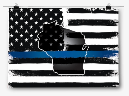Thin Blue Line - Hawaii Thin Blue Line, HD Png Download, Free Download