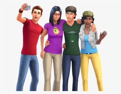 Sims 4 High Resolution, HD Png Download, Free Download