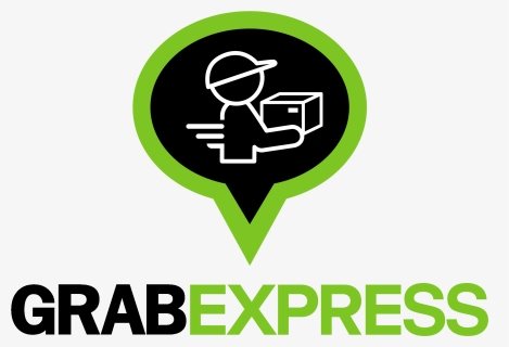 Grab Delivery Logo Png - Emblem, Transparent Png, Free Download