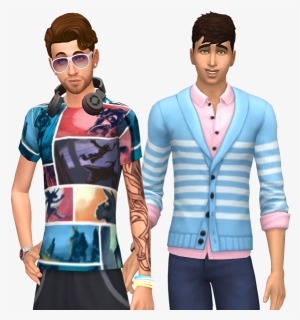 S4pe Bro - Sergio Romeo Sims 4, HD Png Download, Free Download