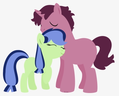 Babyroxasman, Brother And Sister, Duo, Earth Pony, - Cartoon, HD Png Download, Free Download