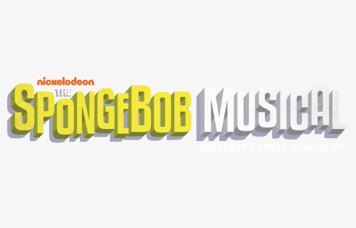 Spongebob Musical Logo Png, Transparent Png, Free Download