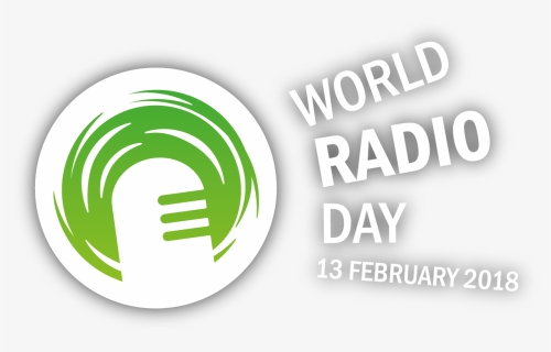 Logo English Wrd2018 - World Radio Day Logo, HD Png Download, Free Download