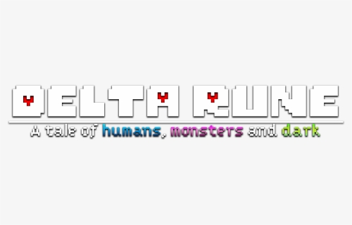 Deltarune Transparent Logo, HD Png Download, Free Download