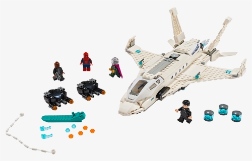 Spiderman Far From Home Lego Jet, HD Png Download, Free Download