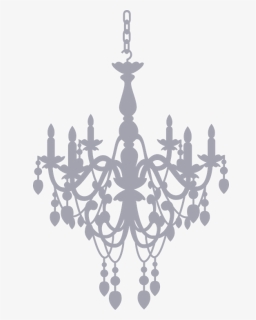 Chandelier Wall Decals Style And Apply - Wall Decal, HD Png Download, Free Download
