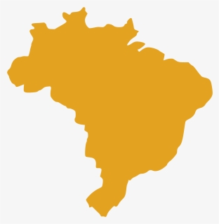 Brazilië - Capital City Of Brazil Map, HD Png Download, Free Download