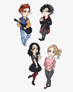 Riverdale Core Four I Have Fallen And Can - Riverdale Archie X Jughead Fanart, HD Png Download, Free Download