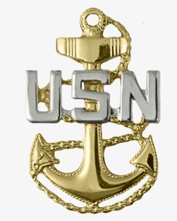 Official Navy Logo 2014 Download - Navy Master Chief Anchor Png, Transparent Png, Free Download