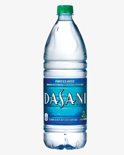 Dasani Water Bottle 1 Liter, HD Png Download, Free Download