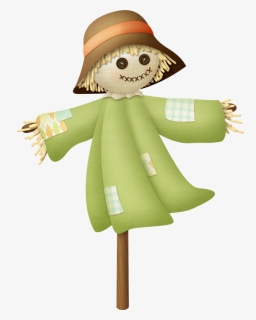 Scarecrow Clipart Fal - Cartoon, HD Png Download, Free Download