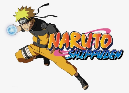 Naruto Shippuden Logo Png, Transparent Png, Free Download
