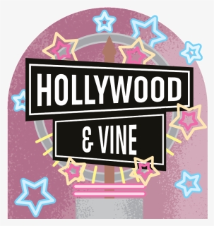 Hollywood And Vine - Poster, HD Png Download, Free Download