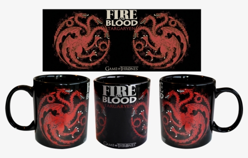 Game Of Thrones Targeryen Mug - Mug, HD Png Download, Free Download