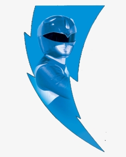Mighty Morphin Blue Ranger Icon - Power Rangers Drawing Red, HD Png Download, Free Download