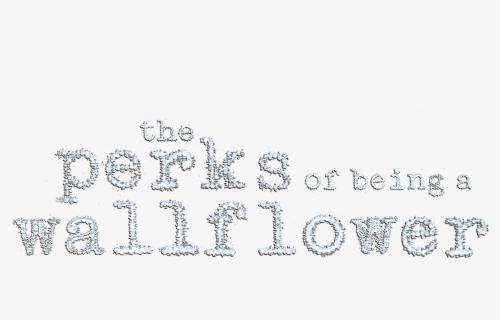 The Perks Of Being A Wallflower - Line Art, HD Png Download, Free Download