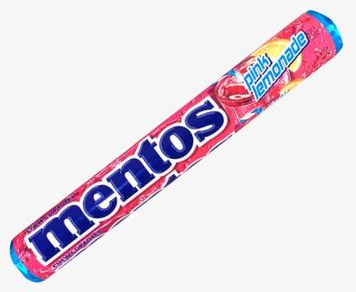 Mentos Pink Lemonade Limited Edition - Mentos, HD Png Download, Free Download