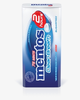 Mentos Clean Breath Pepper Mint - Carbonated Soft Drinks, HD Png Download, Free Download