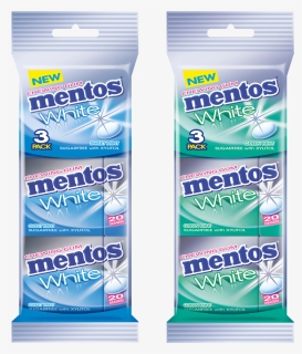 Mentos Grum Pack Sweet Mint Und Green Mint - Mentos, HD Png Download, Free Download