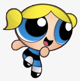 I Created Something Amazing With Picsart - Cartoon Powerpuff Girls Bubbles, HD Png Download, Free Download
