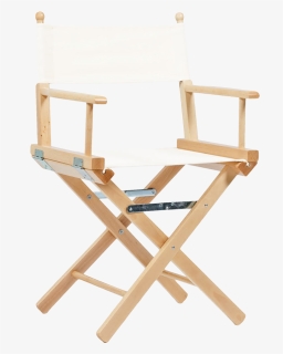 Telami Director"s Chair Natural Wood - Garden Furniture, HD Png Download, Free Download