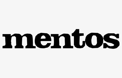 Mentos - Mentos Logo Png White, Transparent Png, Free Download
