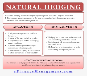 Natural Hedging - Glass Steagall Banking Act Goals, HD Png Download, Free Download