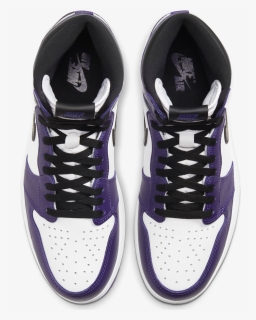 Nike Air Jordan 1 Retro High Og - Jordan 1 Court Purple, HD Png Download, Free Download
