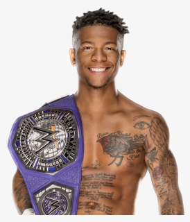 Lio Rush With Cruiserweight Championship, HD Png Download, Free Download