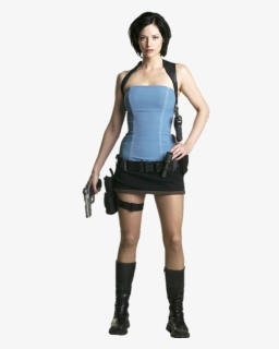 Resident Evil Jill Valentine Png - Sienna Guillory Jill Valentine, Transparent Png, Free Download