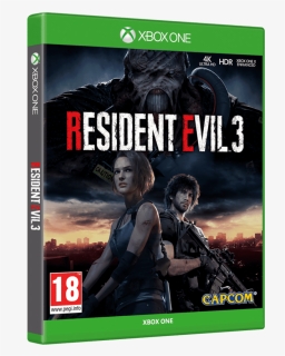 Re3 Remake Xbox One, HD Png Download, Free Download