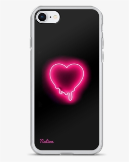 Neon Heart Iphone Case - Iphone, HD Png Download, Free Download
