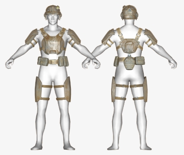 Transparent Brotherhood Of Steel Png - Fallout 4 Bos Combat Armor, Png Download, Free Download