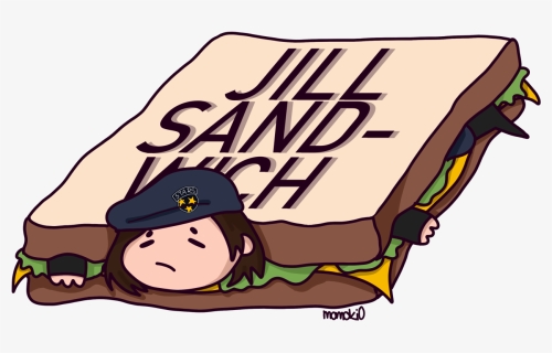 “ You Were Almost A Jill Sandwich ” - Cartoon, HD Png Download, Free Download