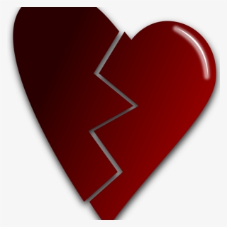 Clip Art Broken Heart Broken Heart Download Computer - Kırık Kalp Png, Transparent Png, Free Download