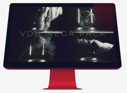 Vdb Mega Pack, Hd Png Download - Led-backlit Lcd Display, Transparent Png, Free Download