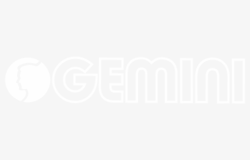 Gemini Logo Black And White - Johns Hopkins Logo White, HD Png Download, Free Download