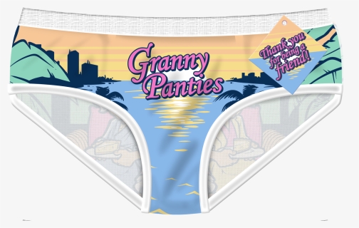 Golden Girls Granny Panties, HD Png Download, Free Download