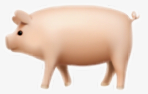 I"ve Completed The Set Of Pig Emojis ❤🐽 - Pig, HD Png Download, Free Download